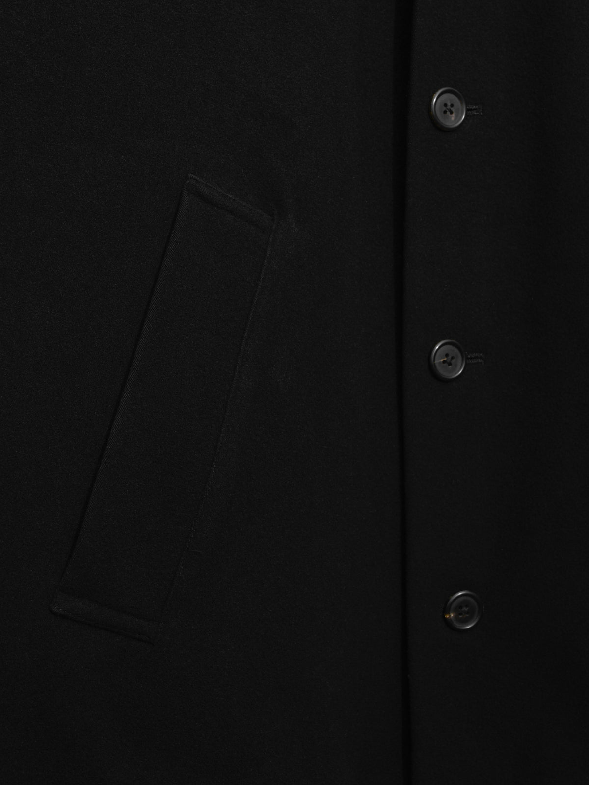 Box Jacket Black