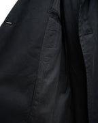 Moto Coat Washed Black