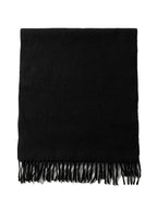 Fringe Scarf Black
