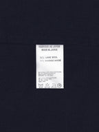 Zip Front Blouson Navy