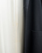 Notch Lapel Coat Black