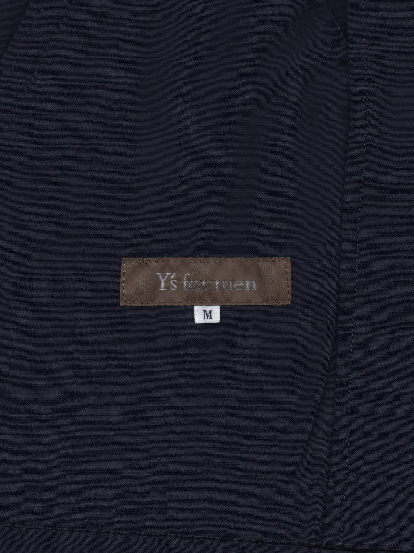 zip front blouson navy ∙ wool rayon ∙ medium