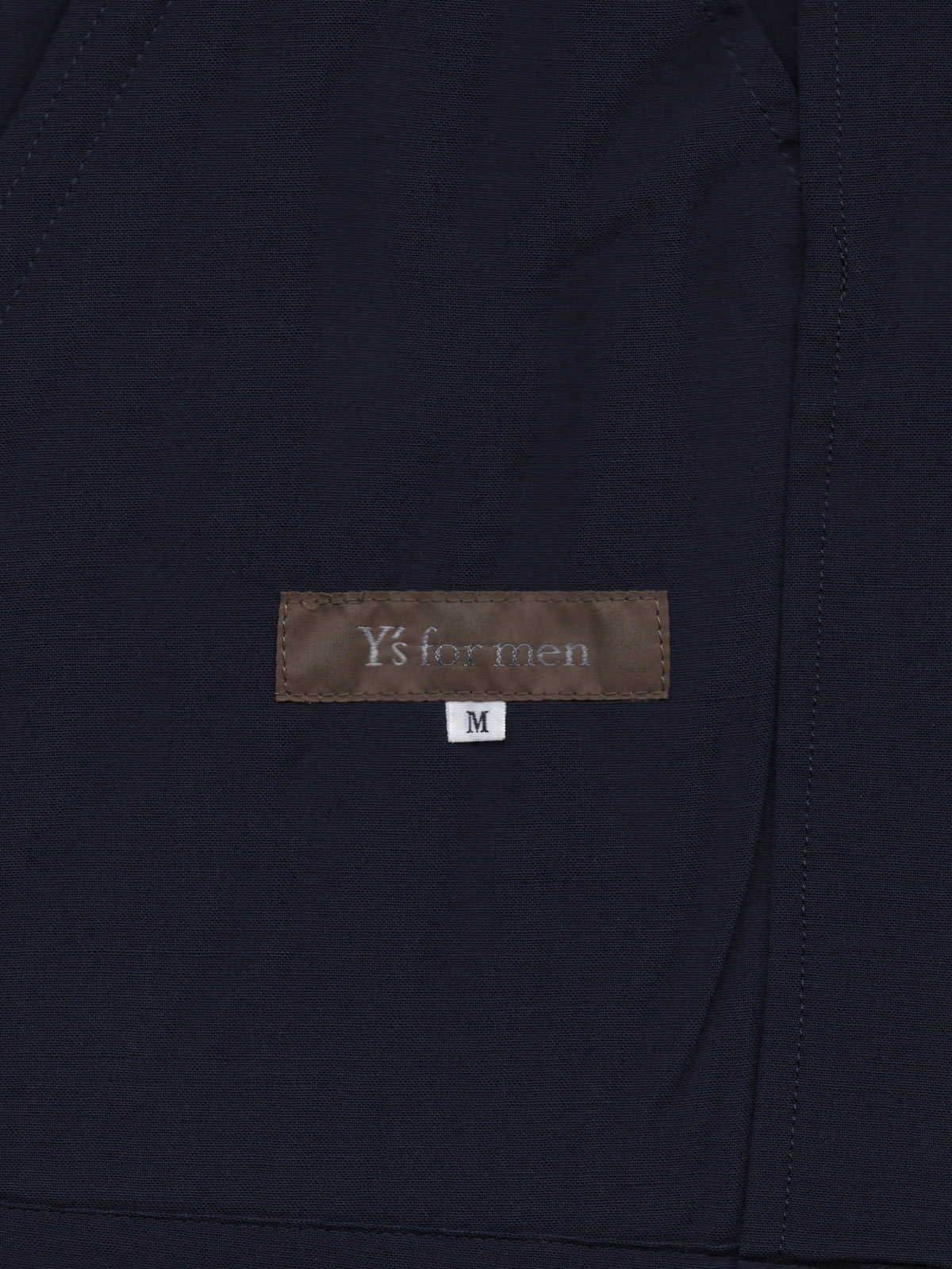 Zip Front Blouson Navy