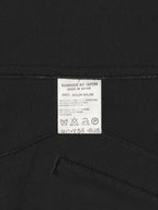 Zip Front Blouson Black