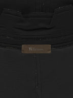 Zip Front Blouson Black