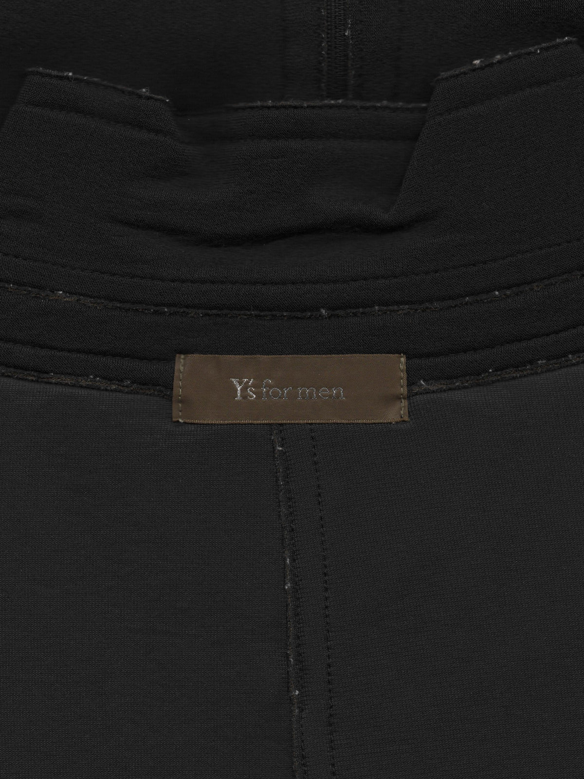 Zip Front Blouson Black