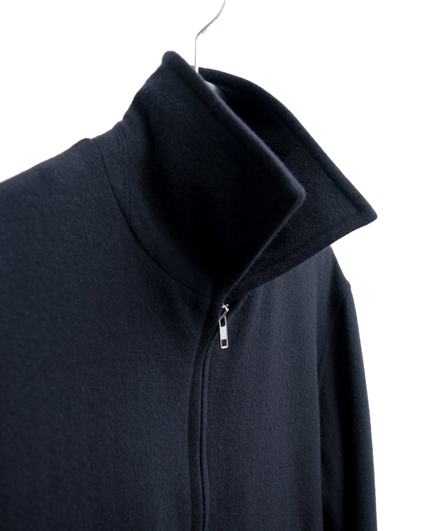 sports jacket navy ∙ melton wool nylon ∙ medium