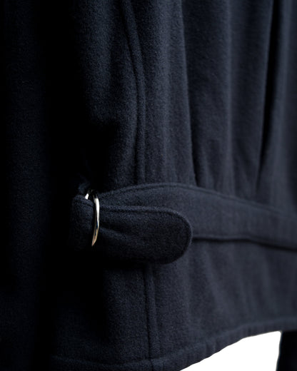 sports jacket navy ∙ melton wool nylon ∙ medium