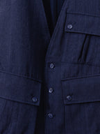 Cargo Vest Navy