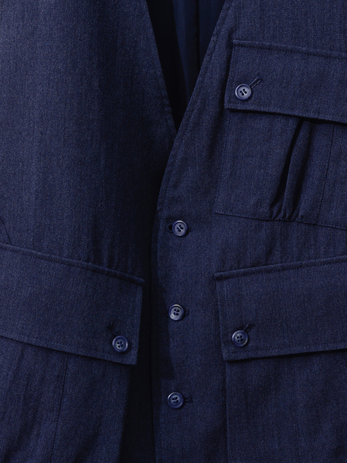 Cargo Vest Navy