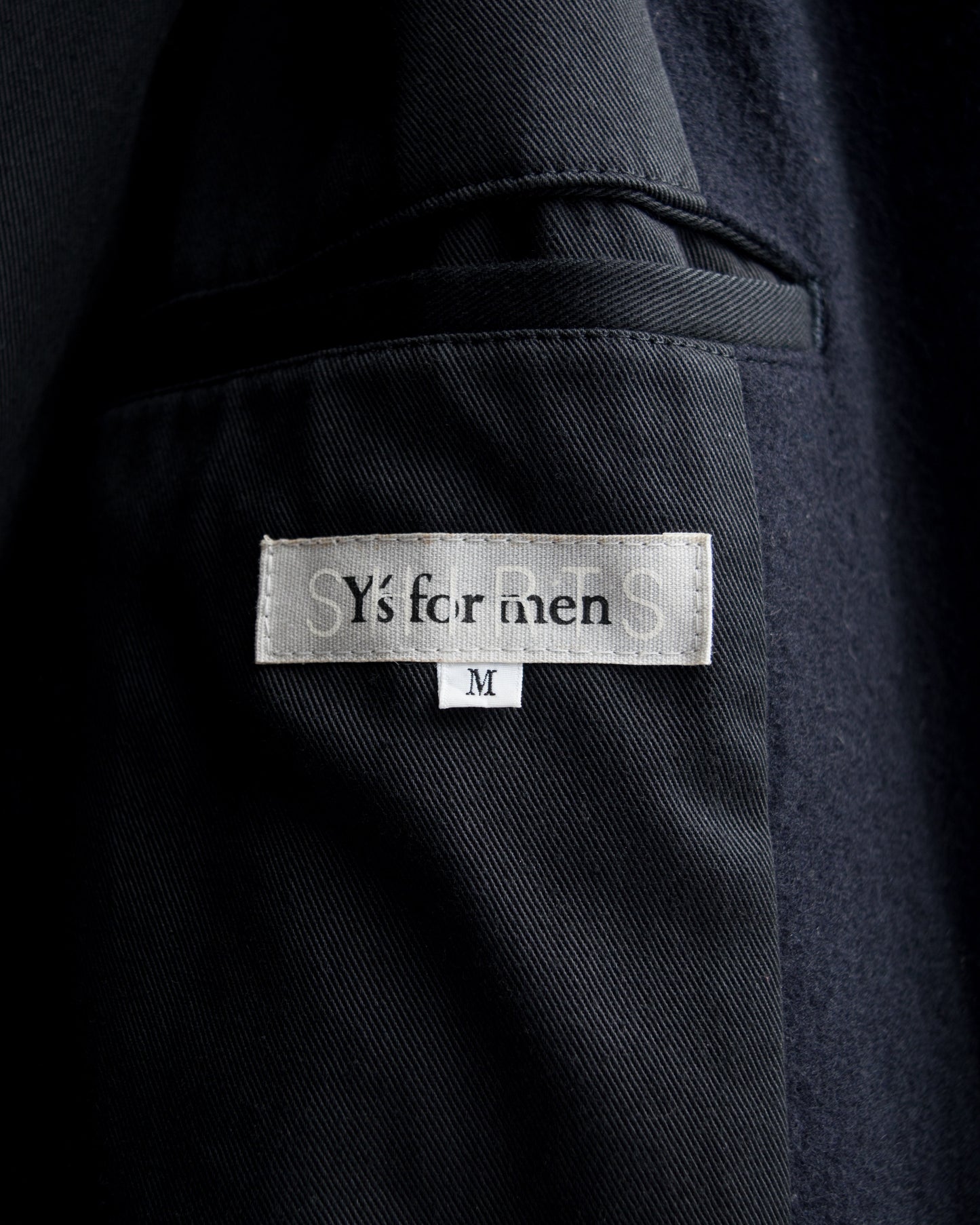 sports jacket navy ∙ melton wool nylon ∙ medium