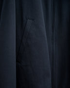 Fur Collar Blouson Navy