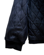 Fur Collar Blouson Navy