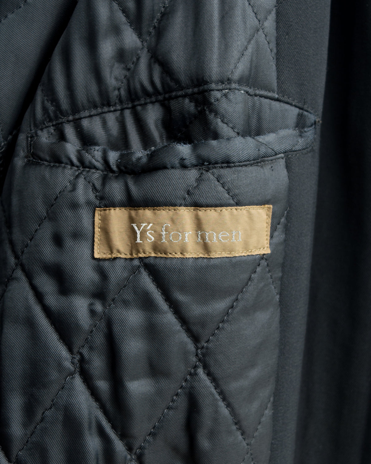 Fur Collar Blouson Black