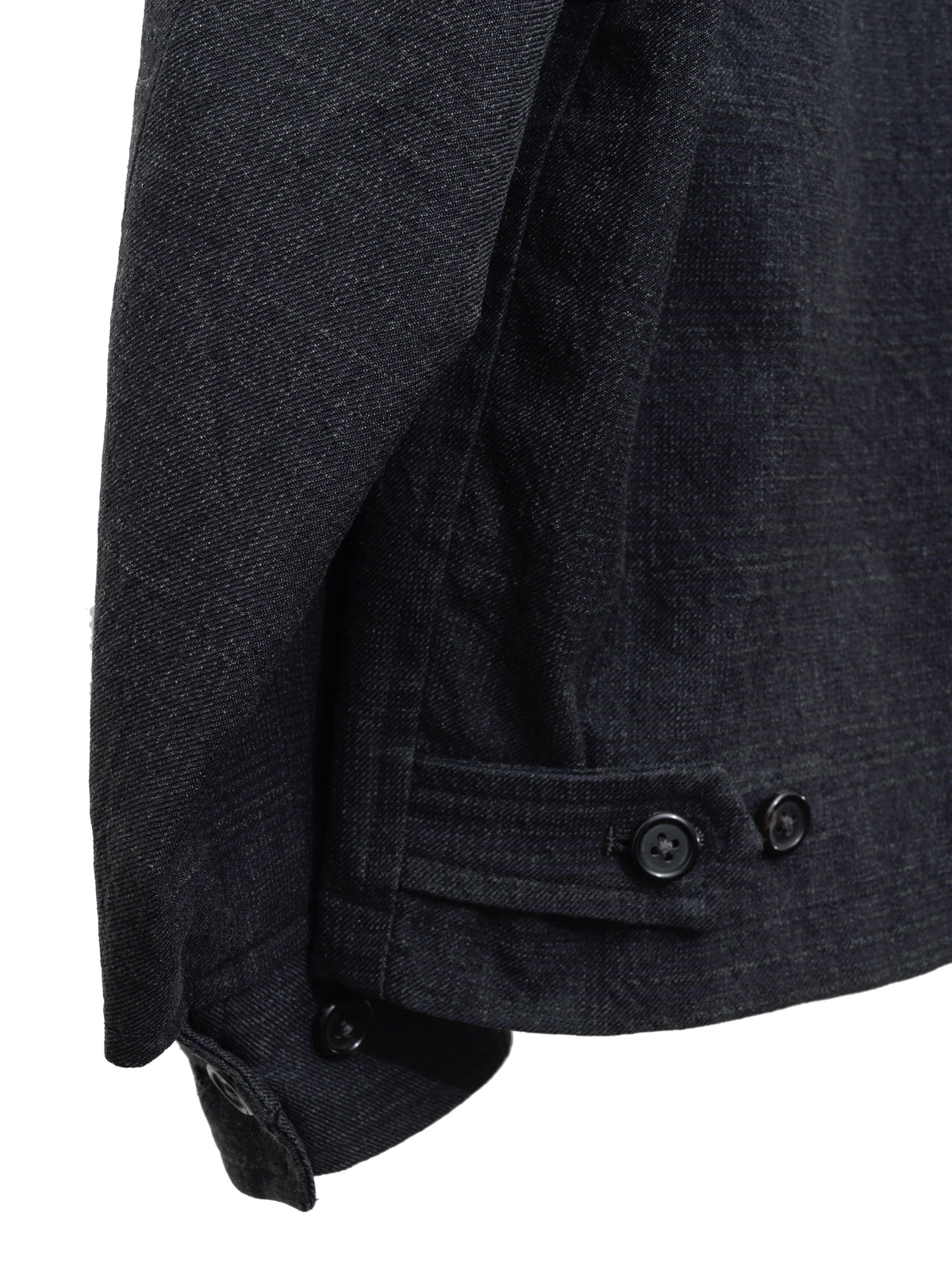 Zip Blouson Dark Grey