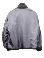 Zip Blouson Dark Grey