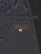 Zip Blouson Dark Grey
