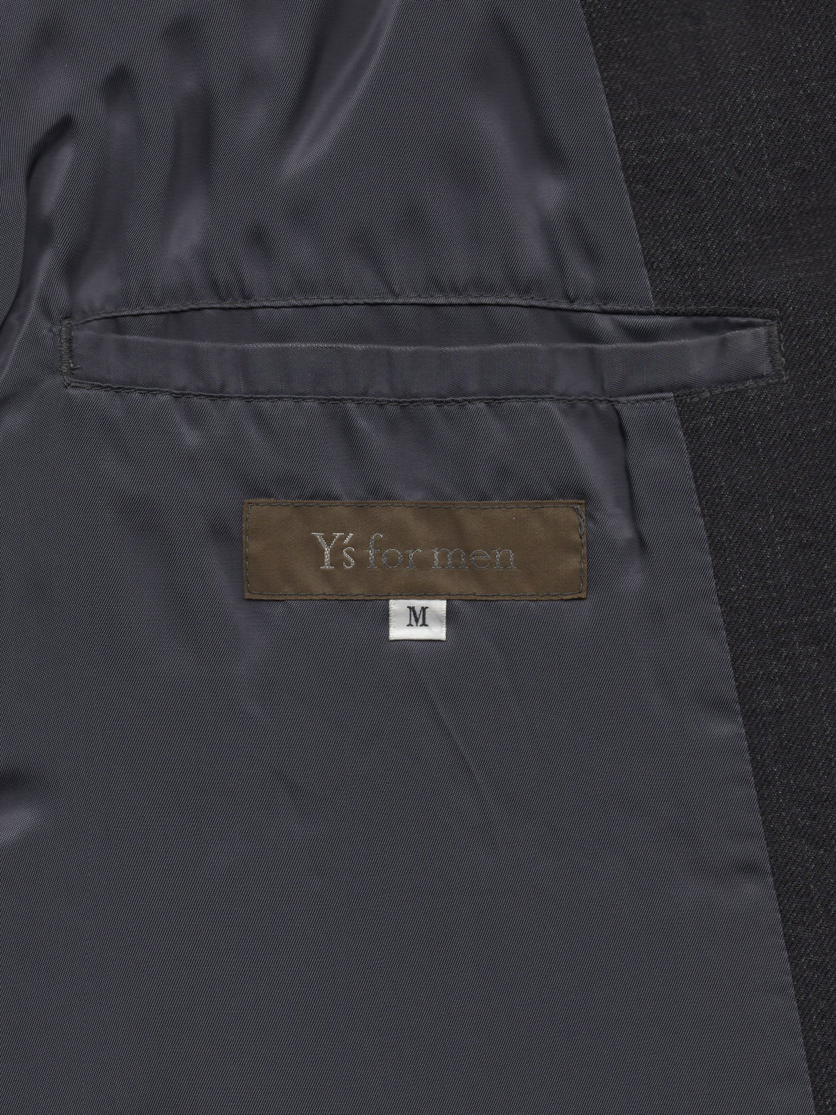 Zip Blouson Dark Grey