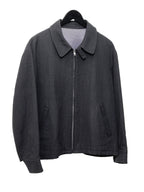 Zip Blouson Dark Grey