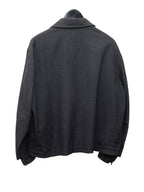 Zip Blouson Dark Grey
