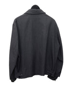 Zip Blouson Dark Grey