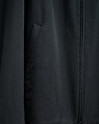 Fur Collar Blouson Black