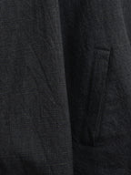 Zip Blouson Dark Grey