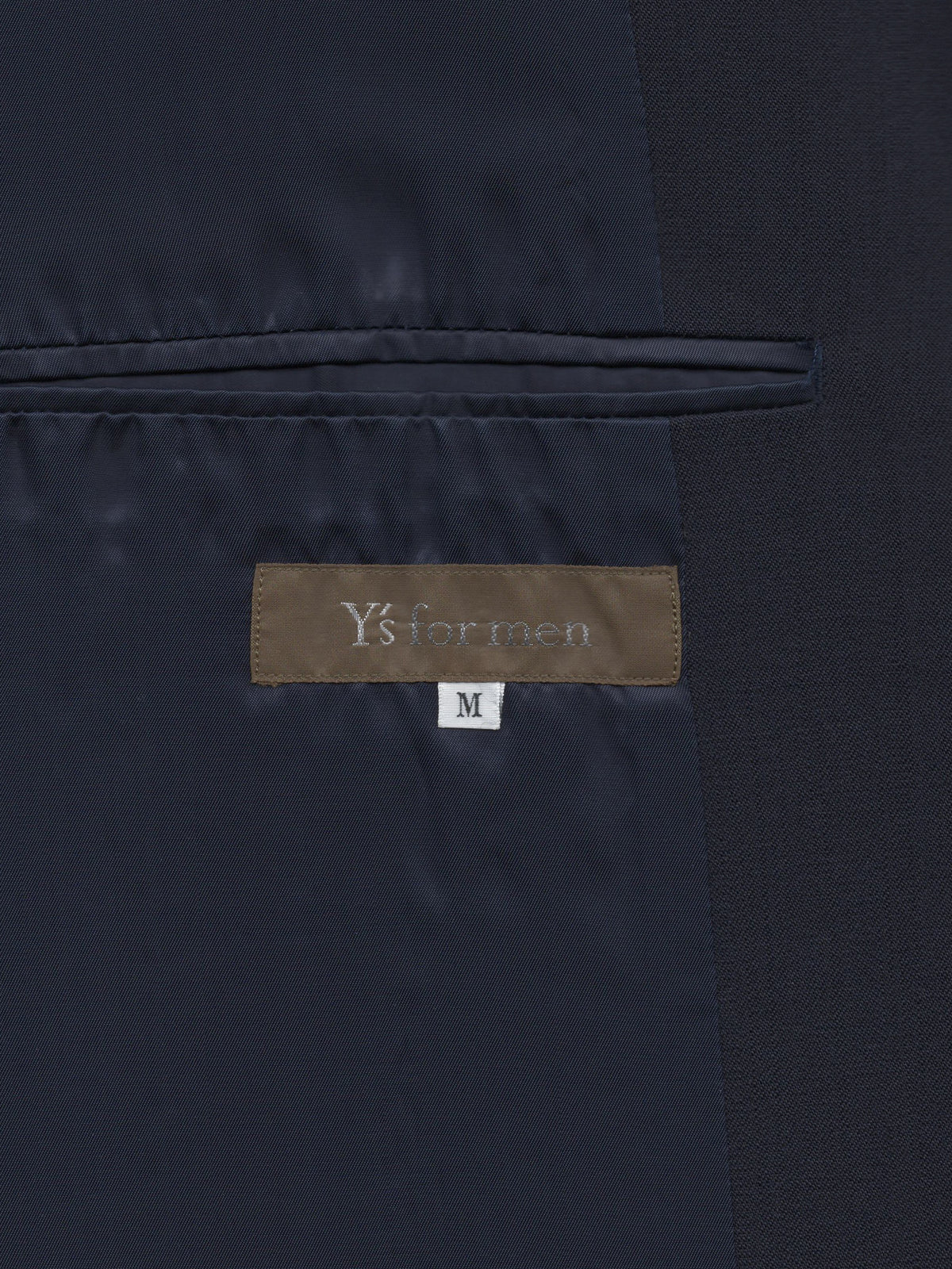 Tailored Jacket Navy