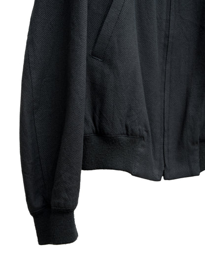 tanker jacket dark grey ∙ wool cotton ∙ medium