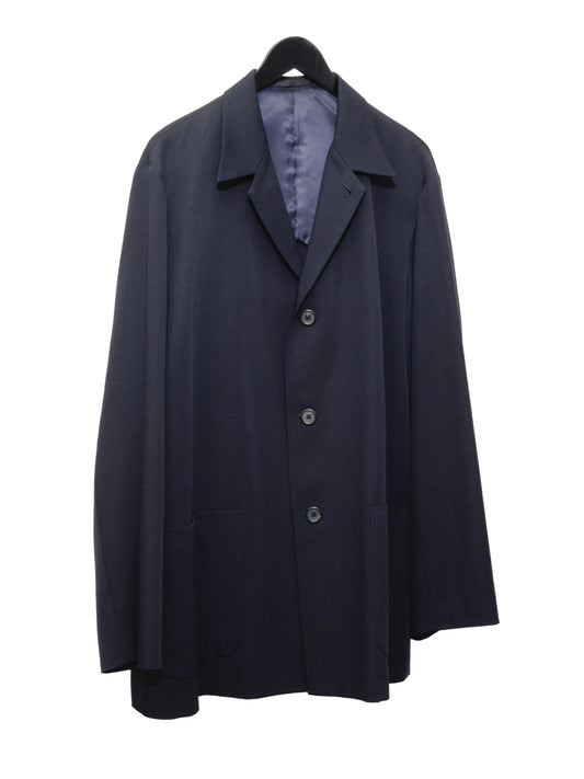 tailored jacket navy ∙ wool ∙ medium