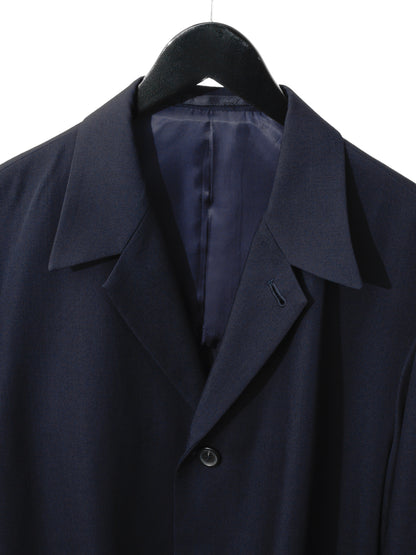 tailored jacket navy ∙ wool ∙ medium