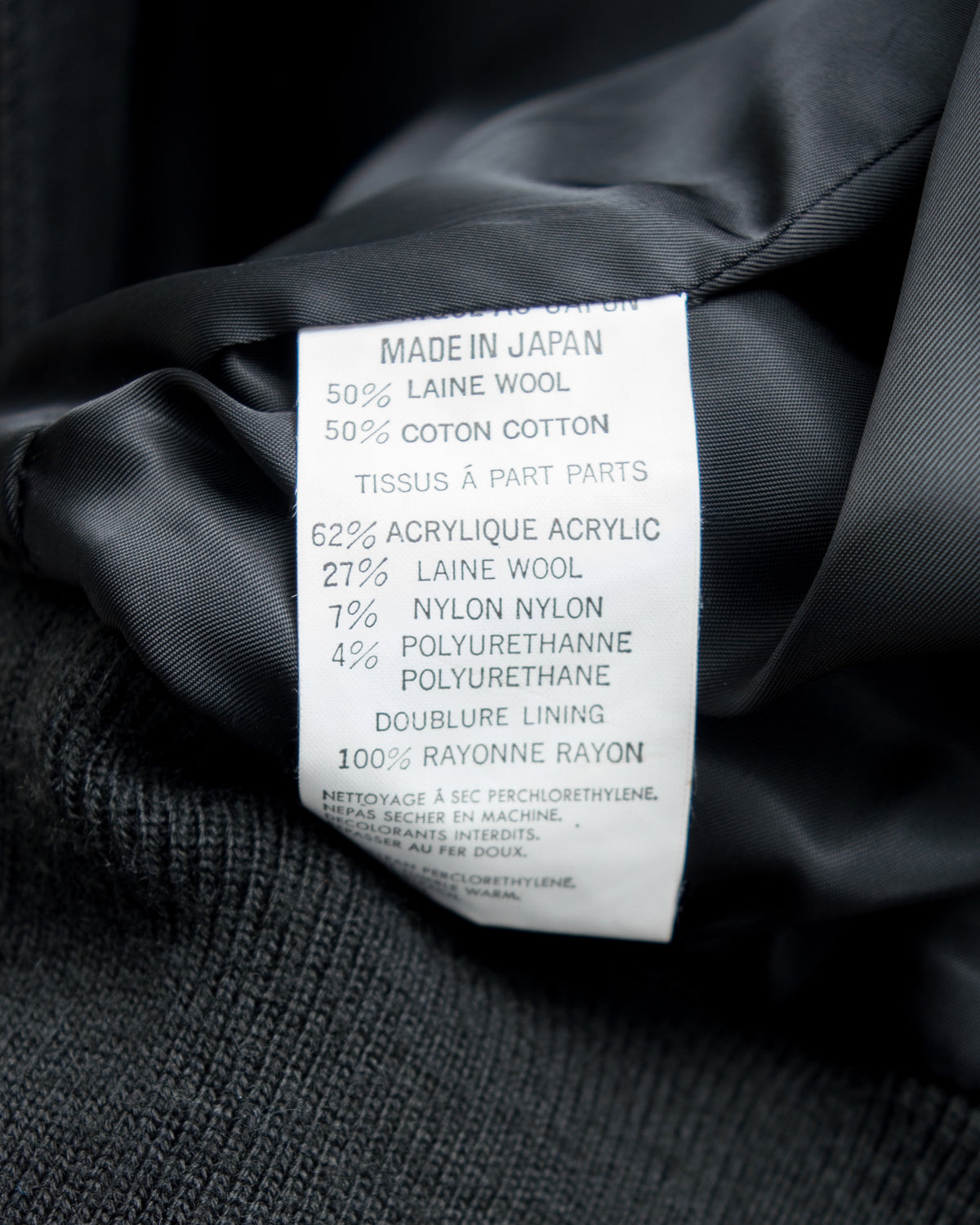 Tanker Jacket Dark Grey