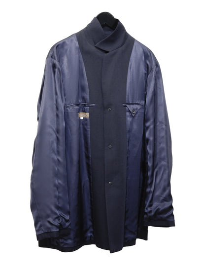 tailored jacket navy ∙ wool ∙ medium