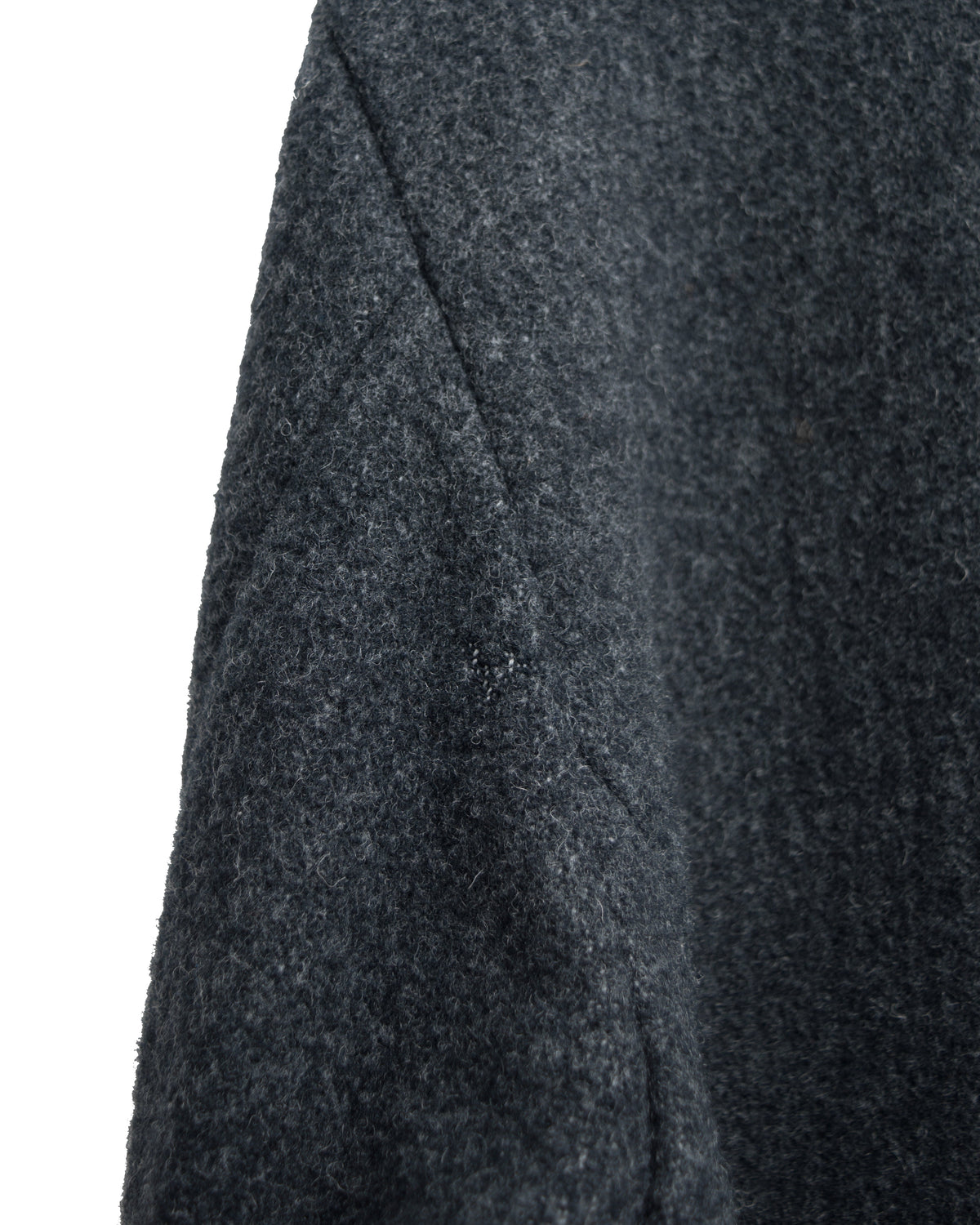 Faux Front Chore Jacket Charcoal