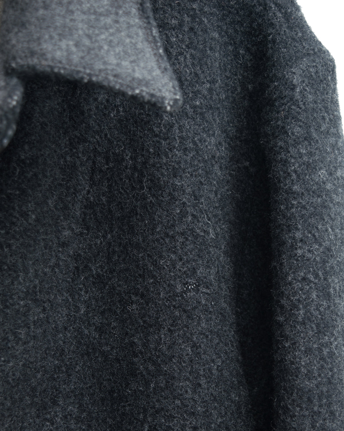 Faux Front Chore Jacket Charcoal