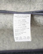 Faux Front Chore Jacket Charcoal