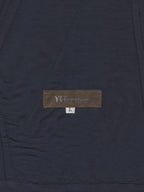Zip Front Blouson Navy
