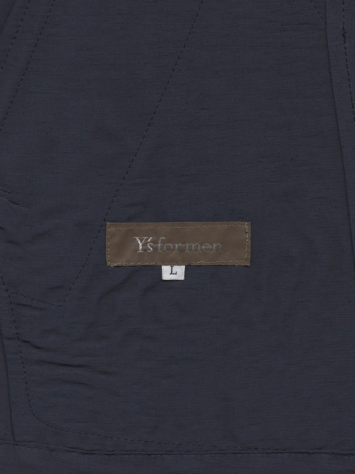 Zip Front Blouson Navy