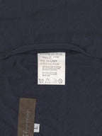 Zip Front Blouson Navy
