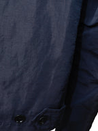 Zip Front Blouson Navy