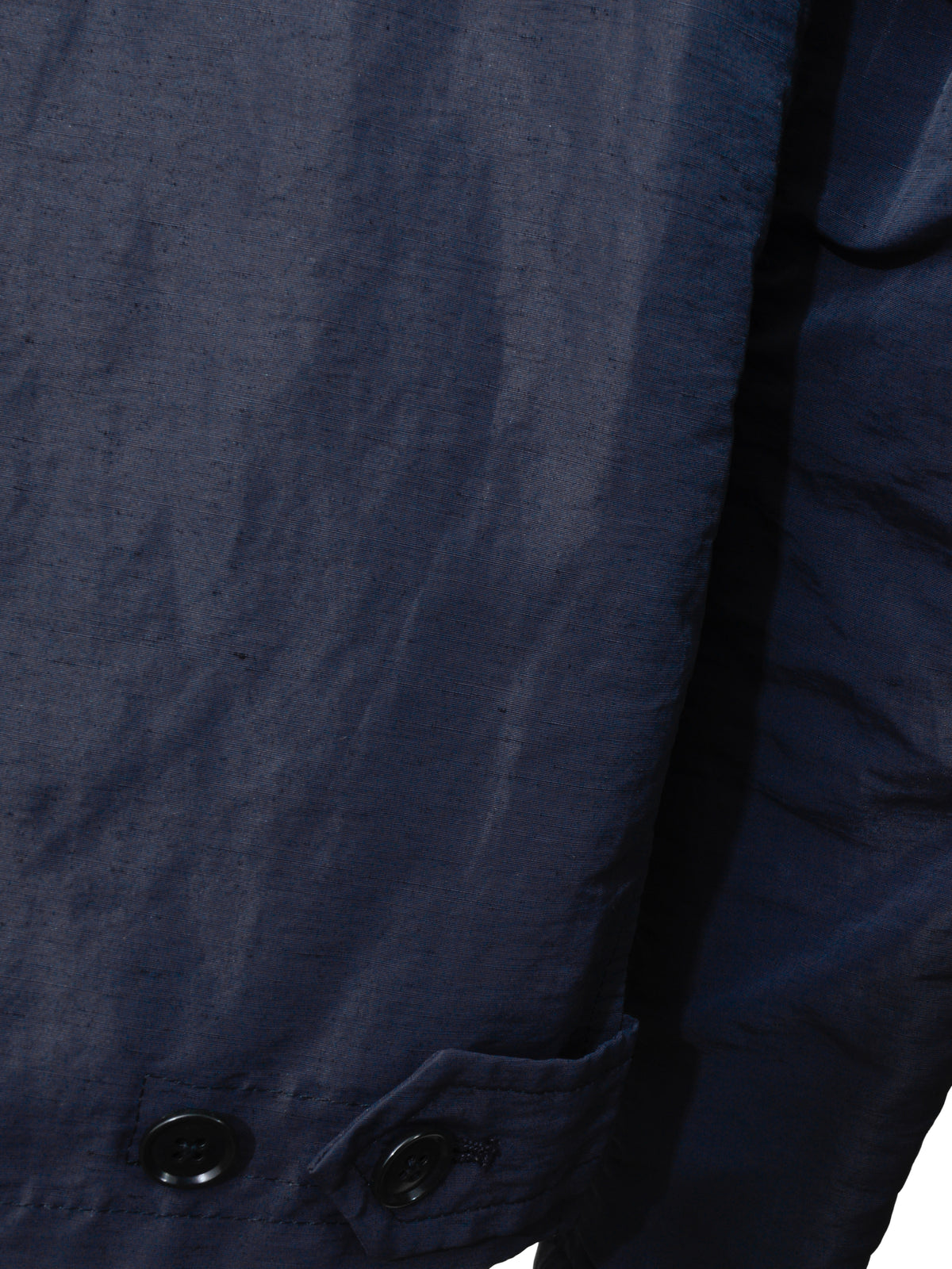 Zip Front Blouson Navy