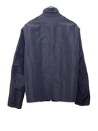 Zip Front Blouson Navy