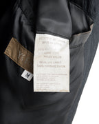 Mid Length Jacket Black