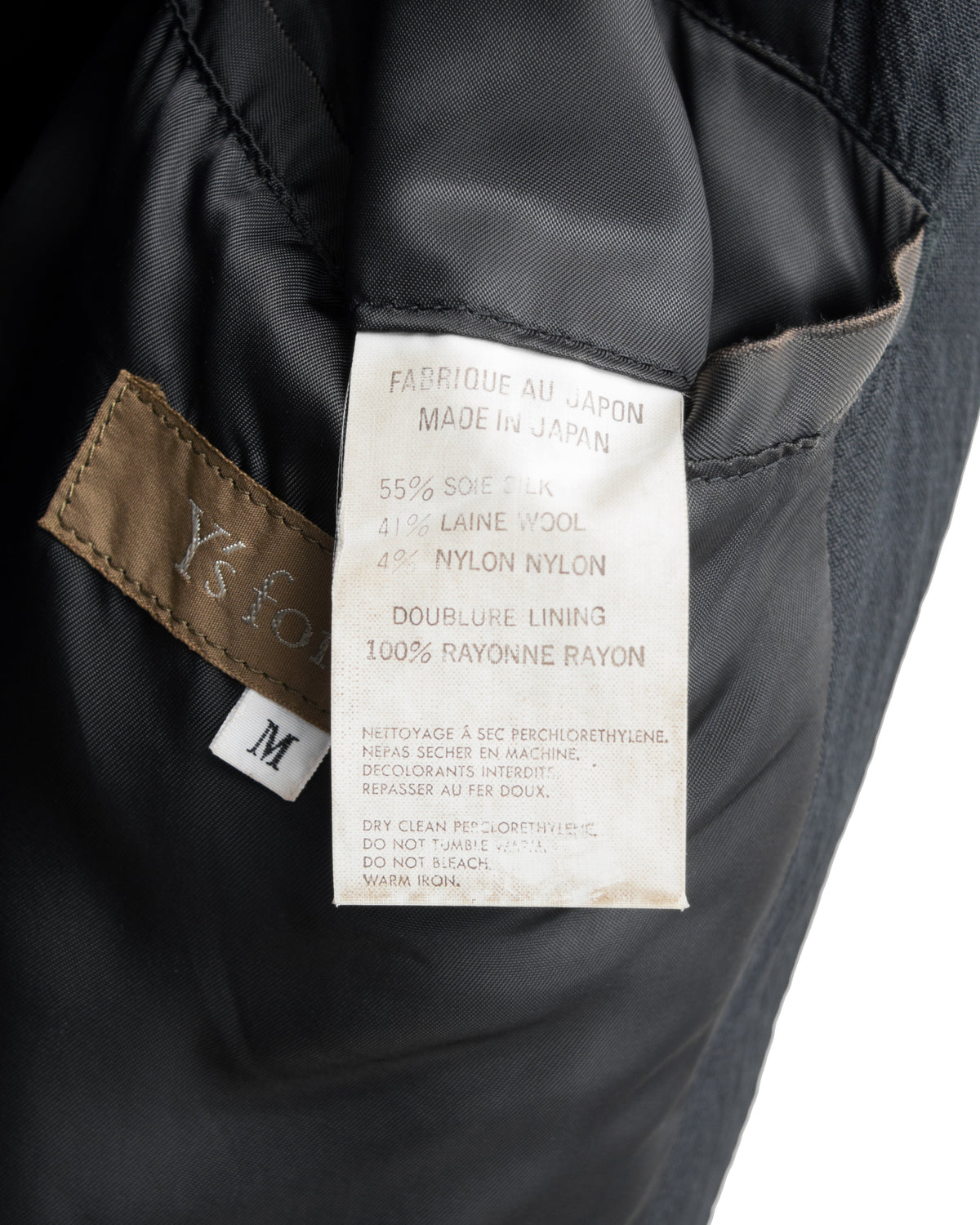Mid Length Jacket Black