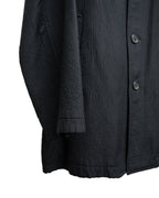 Mid Length Jacket Black