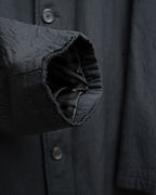 Mid Length Jacket Black