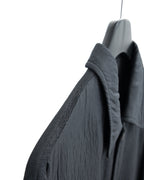 Mid Length Jacket Black