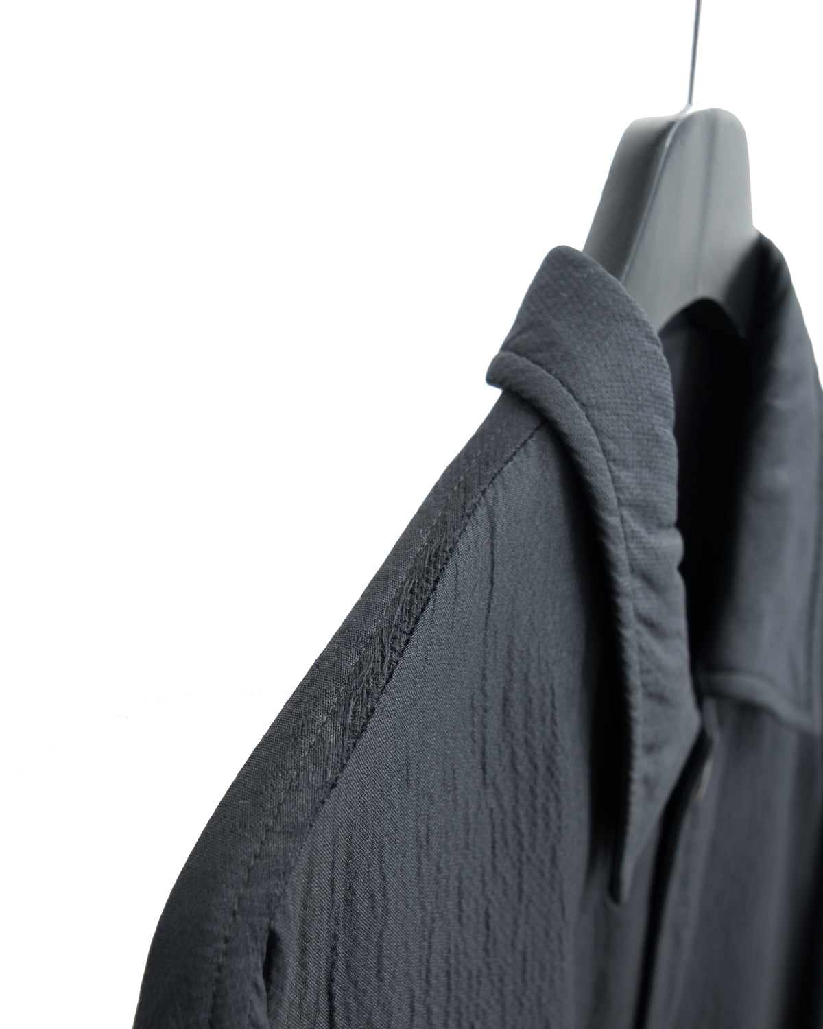 Mid Length Jacket Black