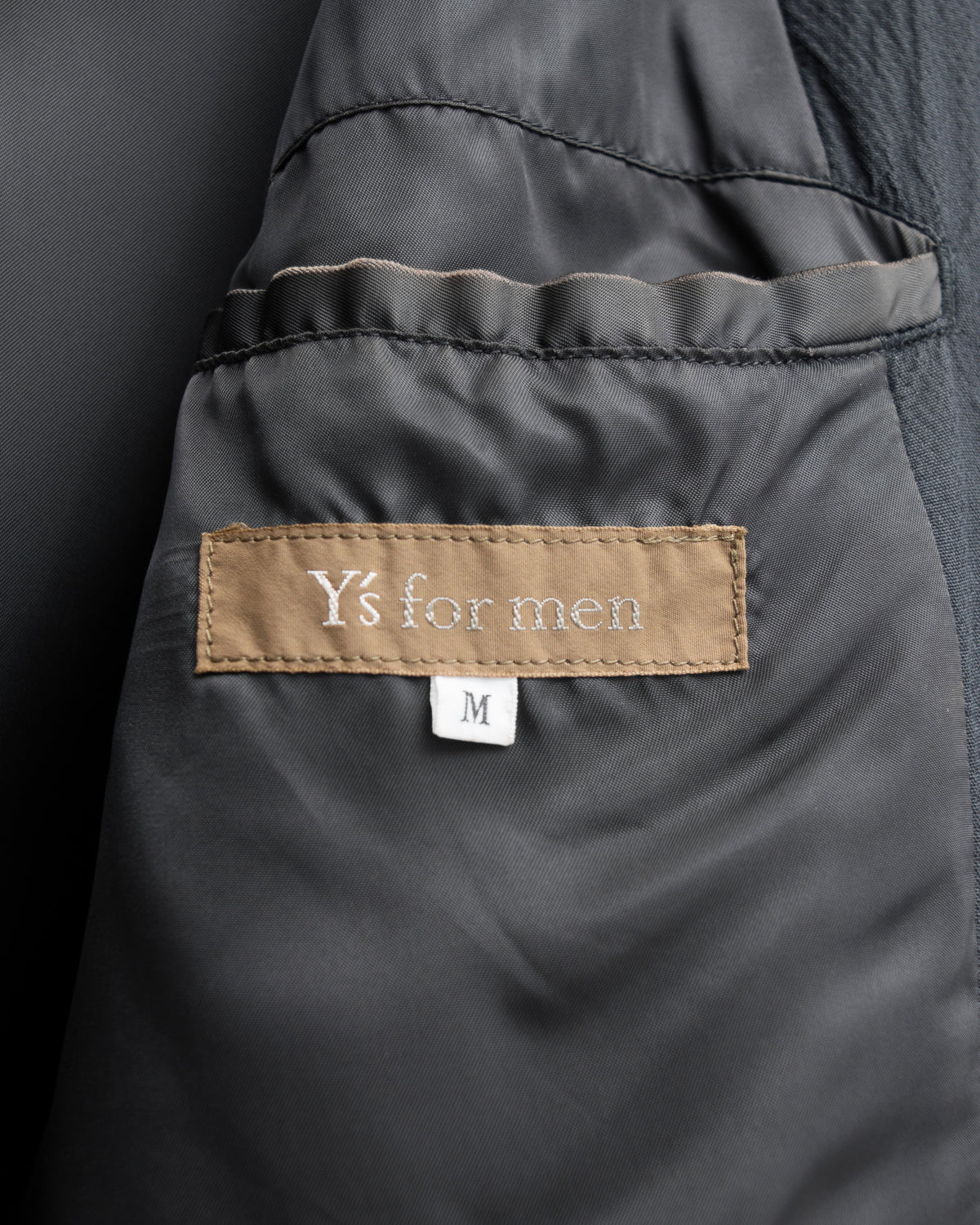 Mid Length Jacket Black