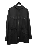 Hooded Field Jacket Black